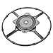 Heavy Duty Roulement De Plateau Tournant, Support De Roulements À Billes en Acier Rotatif À 360 °, Pivotant Base, pour Fauteuil Inclinable/Meuble TV
