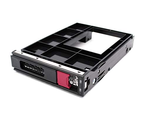 BTHEBKRS LFF SAS SATA 3.5inch 774026-001 Hybrid Tray Caddy with 2.5" 661914-001 Adapter for HP Apollo 4200 4510 1650 ProLiant ML350 ML110 G9 Gen10 Servers with Screw