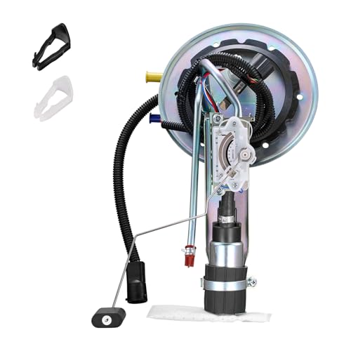Image of BDFHYK Electric Fuel Pump Assembly E2272S Compatible with Ford Crown Victoria 98-00, Compatible with Lincoln Town Car 1998 1999 2000, V8 4.6L, Replace# F8AZ9H307AC