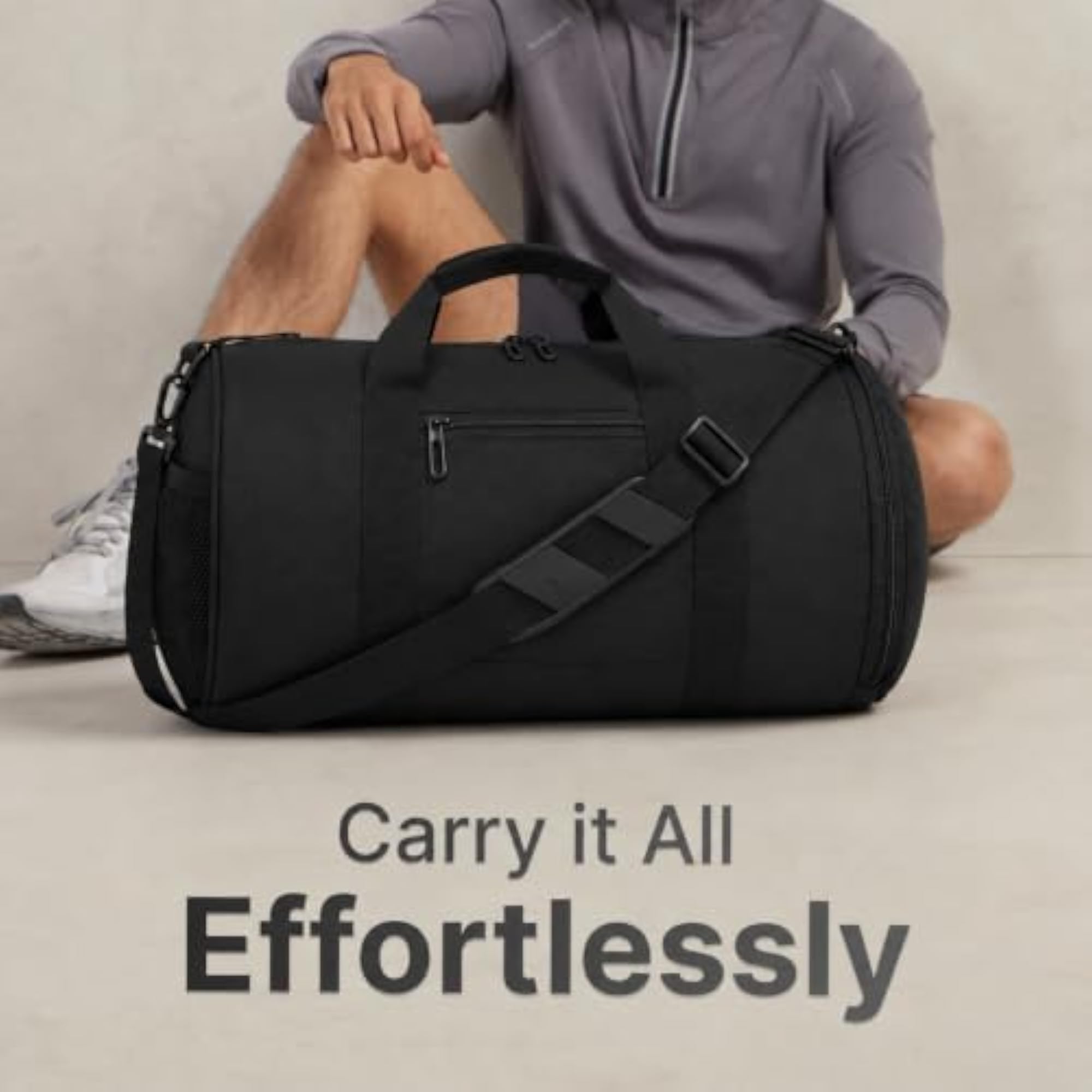Large Capacity Travel Duffel Bag, Unisex