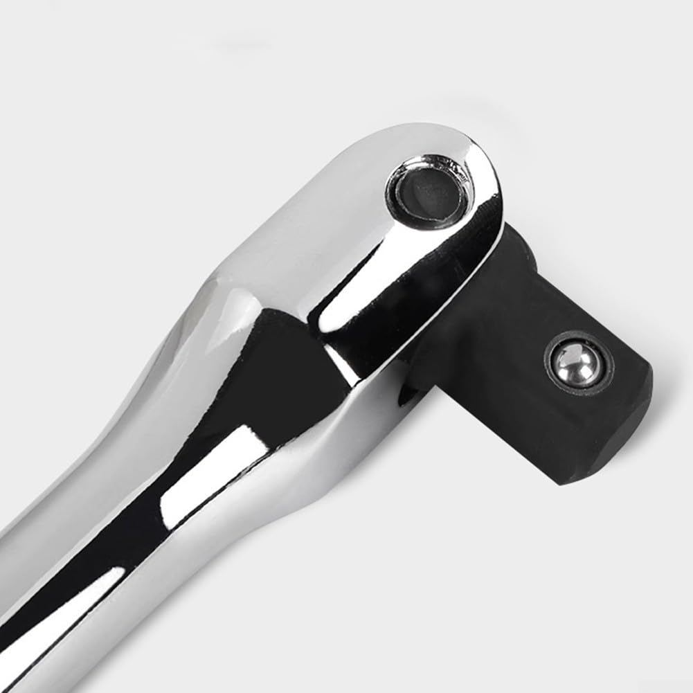 Set di chiavi a doppia testa extra lunghe, 5 pezzi, 13-21 mm, metriche, in acciaio al cromo vanadio con organizer per attrezzi