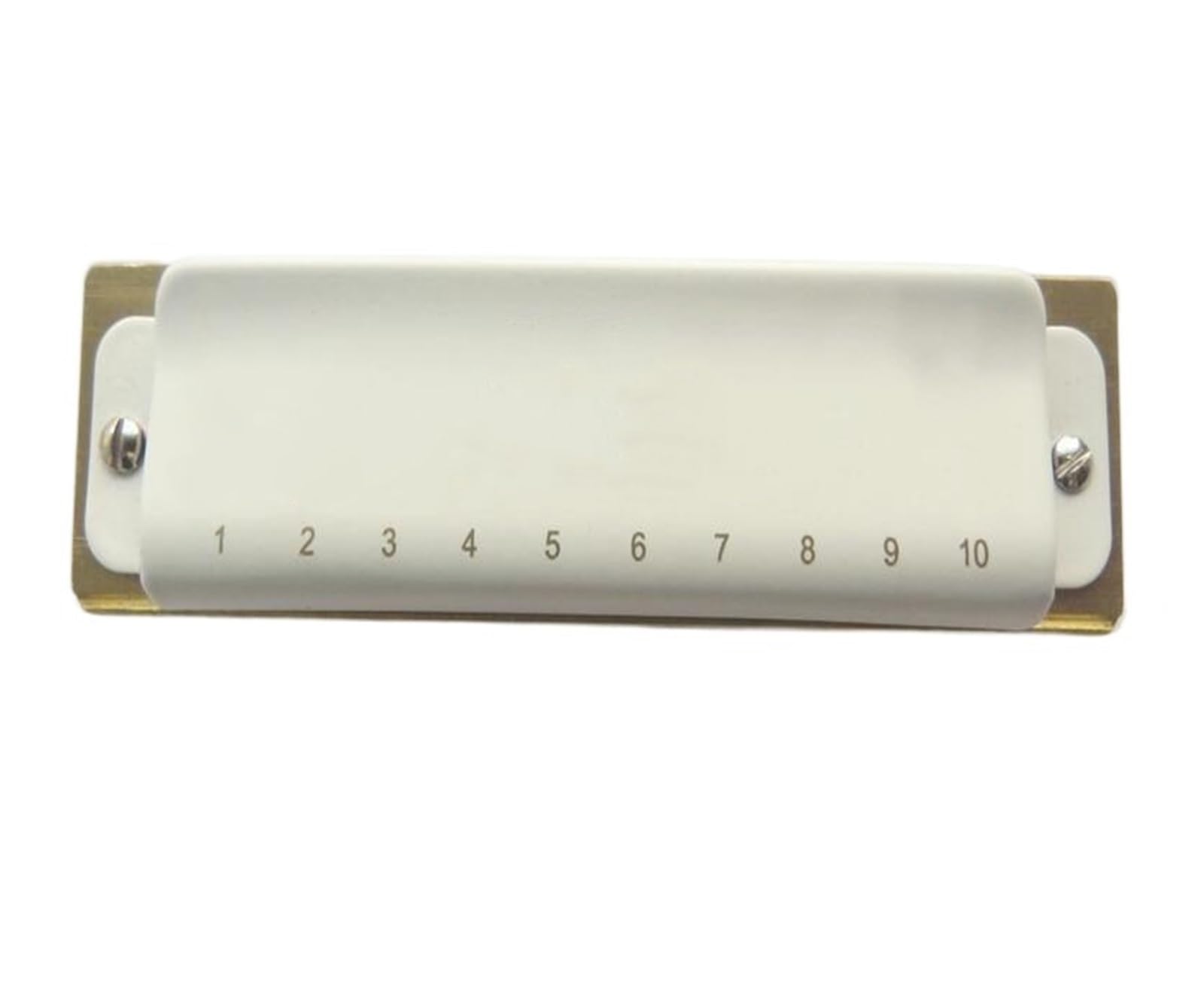 początkujących Harmonijka Harmonijka Grzebieniowa 10 Otworów Diatonicznych Instrumentów Muzycznych (Color : B key)