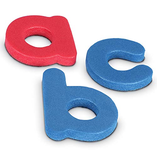 Lettres aimantées en mousse Learning Resources minuscules pour tableau