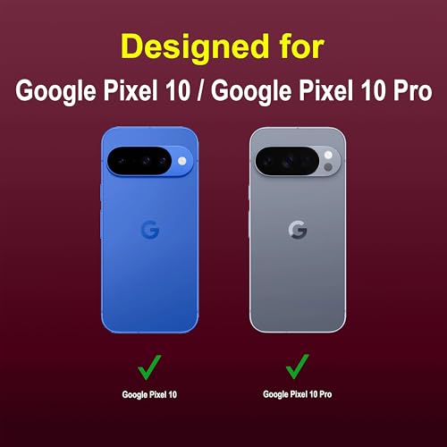 Image of amazon basics Back Case Cover for Google Pixel 10 | Compatible for Google Pixel 10 Back Cover | Liquid Silicon Magic Case with Camera Protection | Plum