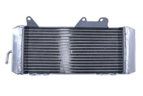 Radiateur d'eau KXF 250 Kawasaki en aluminium renforcé racing pour moto de cross