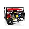 2.8 kVA Portable Petrol Generator & Wheel Set