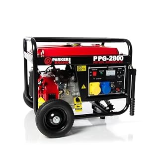 2.8 kVA Portable Petrol Generator & Wheel Set