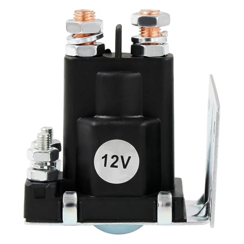 Solénoïde 12V relais de démarreur résout les problèmes d'allumage moteur TXT 4 temps