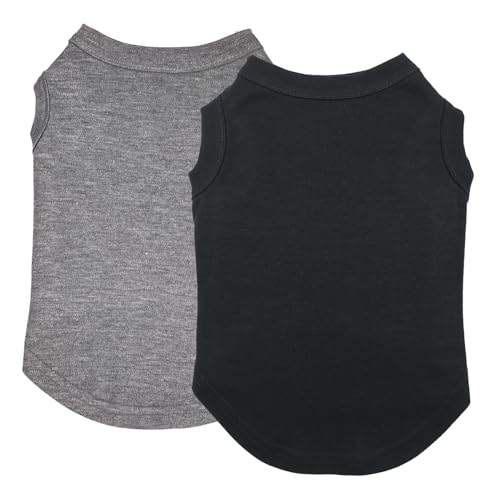 Chemises pour Chien Vêtements Débardeur d'été en Coton XXXL