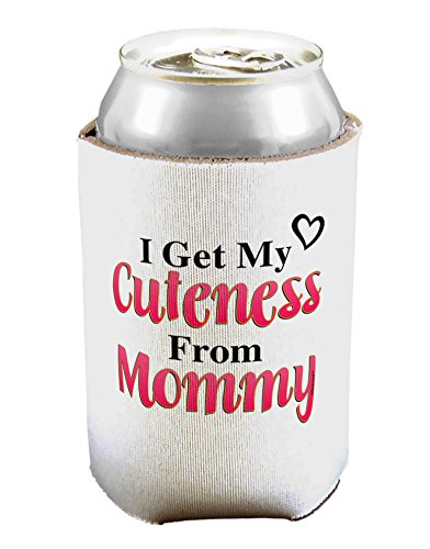 TOOLOUD Cuteness from Mommy Can/Bottle Insulator Cooler - 2 Pack