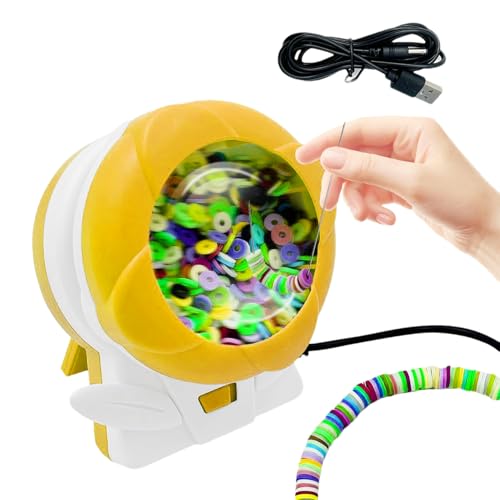 Kit de abalorios para regalar y girabeads eléctrico para crear pulseras en familia