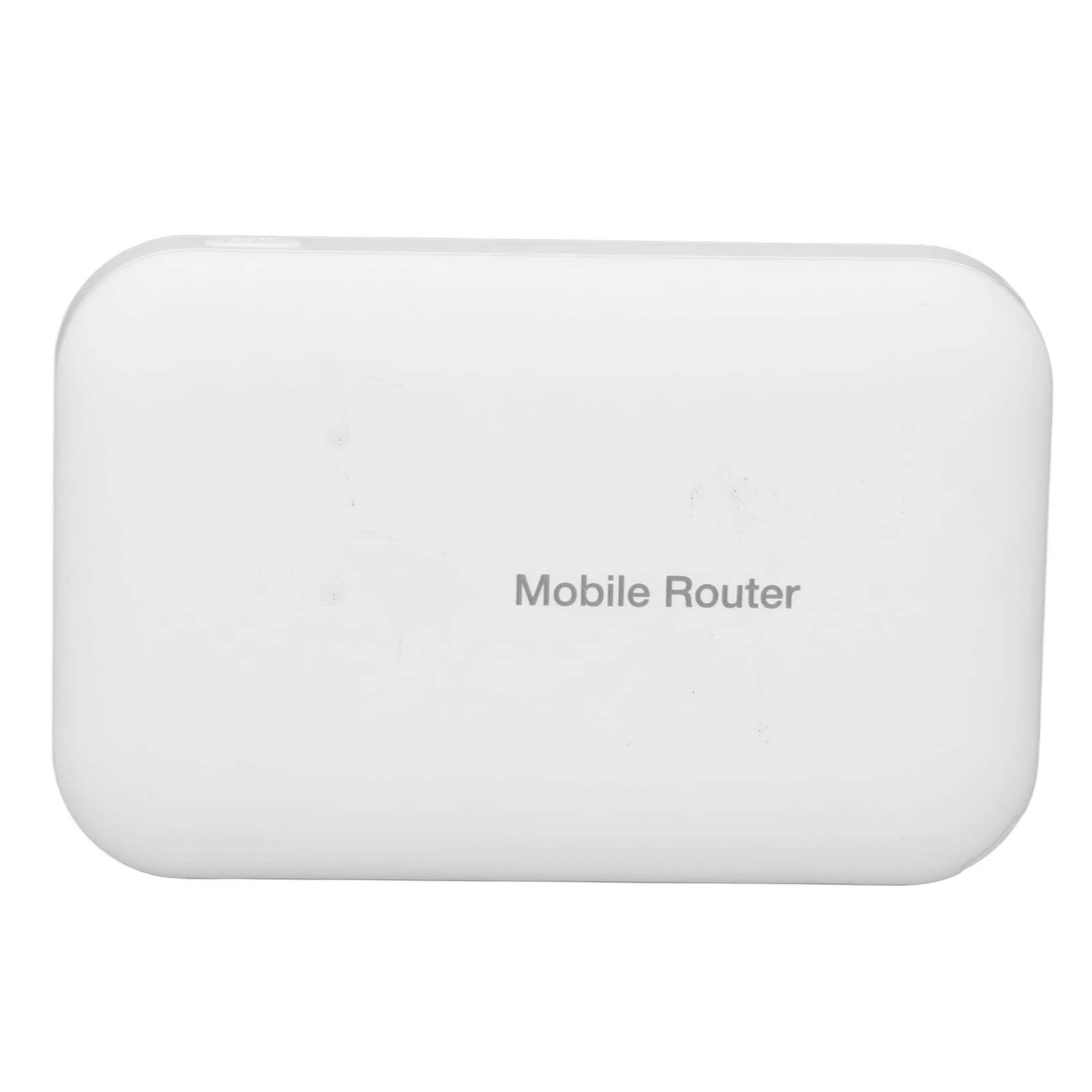 Router Bezprzewodowy, Mobilny Hotspot 4G LTE Router WiFi 300 Mb/S do Tabletu, Laptopa, Telefonu Komórkowego, Bateria 2000 MAh, Biały
