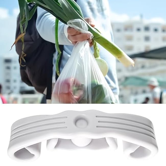 Grocery Bag Carrier | Ergonomic Bag Carrier - Comfortable Grip Hanger for Shopping Event Farmers Markets Picnic Parking Lot Bulk Item Transport Daily Errands Walking