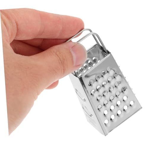 Rallador de Acero Inoxidable Luxshiny con Mango Ergonómico miniatura 3