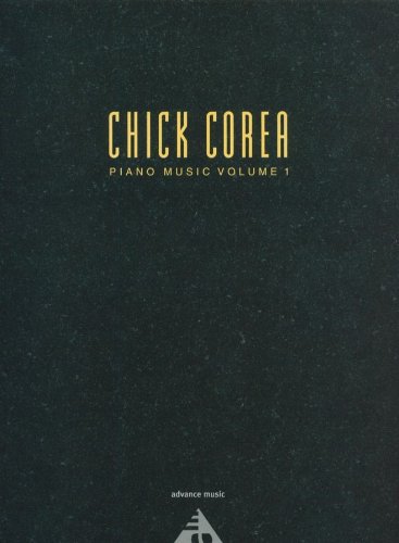 Chick Corea Piano Music Vol.1 - piano - (ADV 9001)