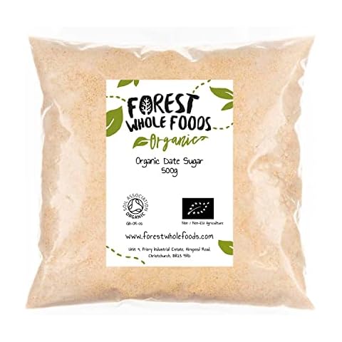 Organic Date Sugar - Forest Whole Foods (500g) Cover