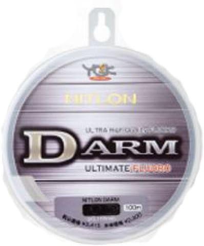 YGK nitrone DARM 100M Supernatural clear 6lb