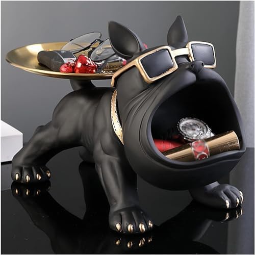 Amazon.co.jp: ブルドッグ鍵置きトレイ 犬型キースタンド - おしゃれ