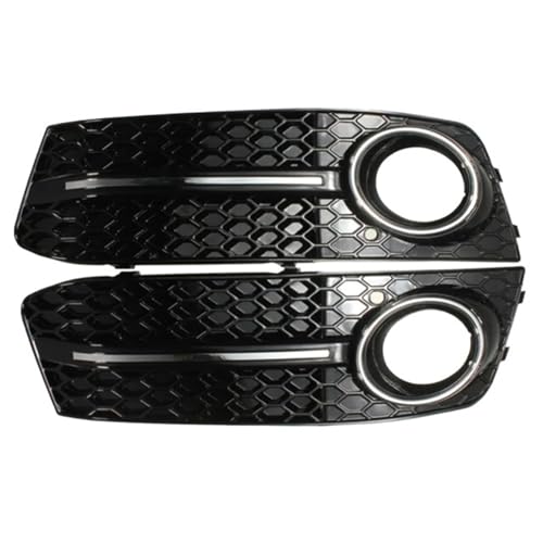 Grille antibrouillard avant cassée ? Calandre chrome 8KD807682 pour A4 B8 RS4