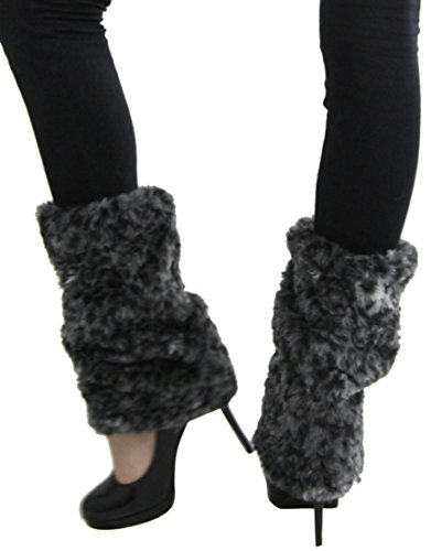 Image of ToBeInStyle Women's Cable Knit Leg Warmers