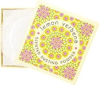 Greenwich Bay Trading Co. Scented Dusting Powder, 4 Ounce, Lemon Verbena