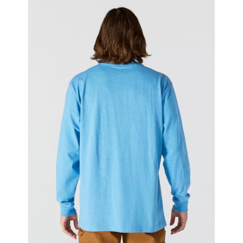 Image of Carhartt Men's Dearborn Loose Long-Sleeve Logo T-Shirt Closeout