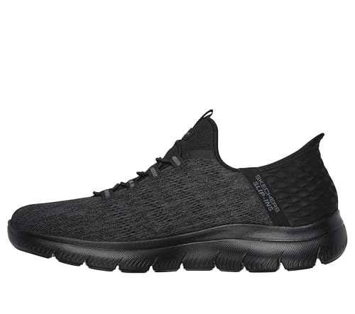 Skechers Men's Summits Key Pace Hands Free Slip-in Sneaker,Black/Black,11 by Skechers - Image 3