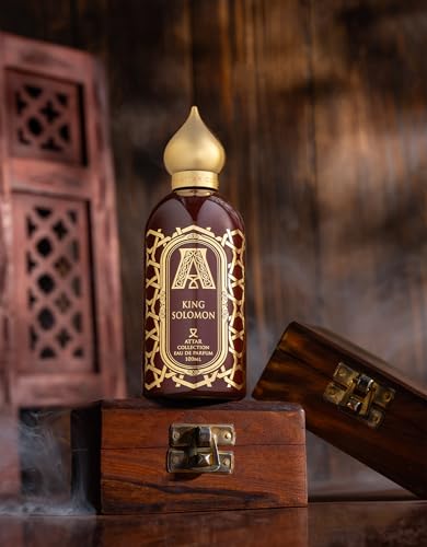 Attar Collection Hundemantel King Solomon EDP, 100 ml, Marke: Attar Collection - EAN: 6300020152340