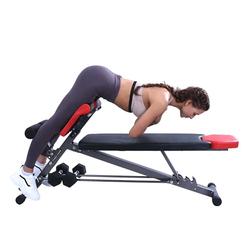 Finer Form – Banc multifonction pour entraînement complet du corps tout en un – Extension du...