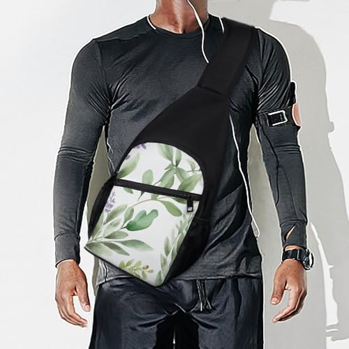 Bolso bandolera casual de poliéster para senderismo unisex miniatura 7