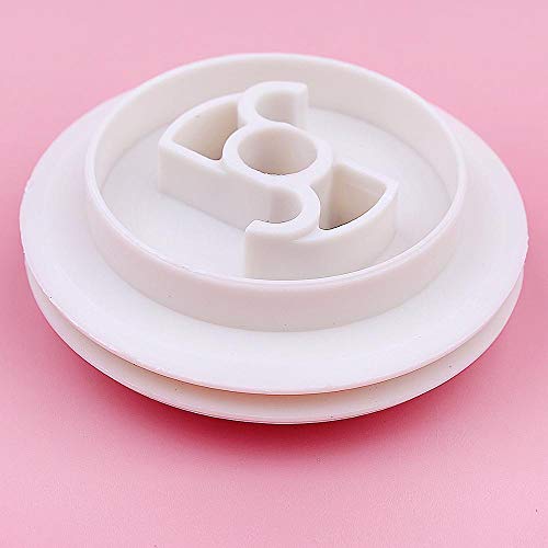 Poulie de rappel pour changer le cordon de lanceur MS260 024