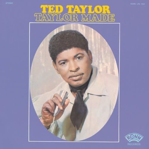 TED TAYLOR - Taylor Made - Disque CD