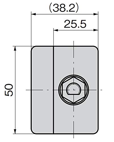 Amazon | タキゲン ステンレス DカットITファスナー(パネル耳
