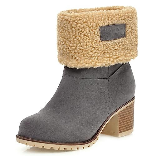 Bottes chukka grises PAYDVOIER pour marcher sans douleur aux pieds