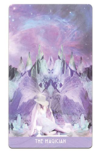 幻想的 綺麗で美しいタロットカードまとめ 心の片付け占い師 魔女 あかりさ