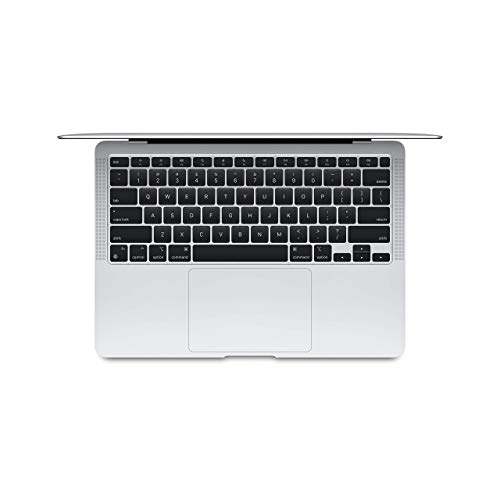 Image of Apple Late 2020 MacBook Air with Apple M1 Chip (13 inch, 8GB RAM, 256GB SSD) Silver (Renewed)