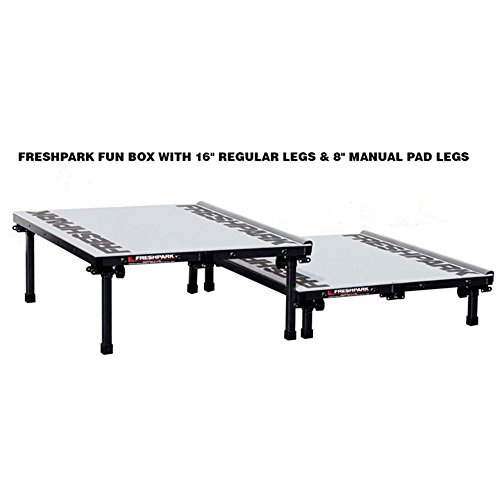 FreshPark Professional BMX and Skateboarding Fun Box