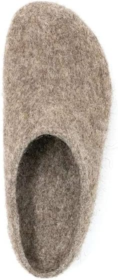 Stegmann Womens Eco Clog - Sustainable Wool with Cork Sole - Image 5