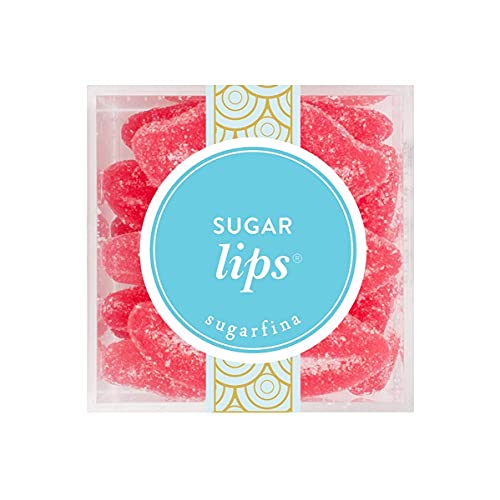 Sugarfina Sugar Lips Small Candy Cube, Gummies, 3.2oz, 1 Count