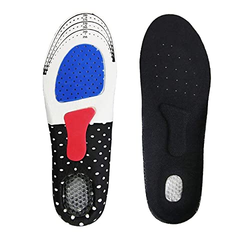 Palmilha ortopédica Esportiva Anti Impacto Alívio Dor 4Feet - Prática de esportes radicais, caminhad