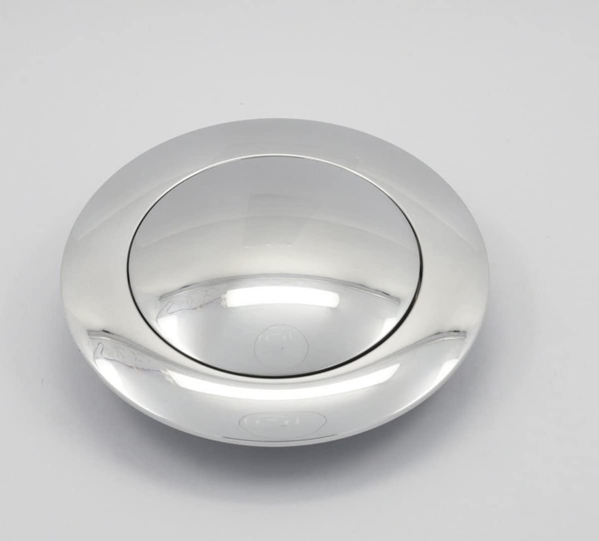 Aluminum Horn Button for 9-bolt Steering Wheels (Big Polished)