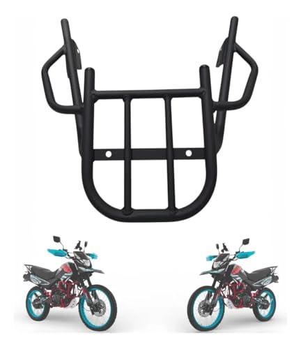 La Mejor Selección de Venta maletas . 45 Parrilla Portabultos Reforzada para Motocicleta Italika DM200 2016-2026 Veloci Xeverus, Vento Crossmax 150/200/250, Acero de Alta Resistencia, Color Negro