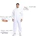 Bee Suit for Men Women Sting Proof, Polycotton Beekeeping Suit Beekeeper Costume&with Glove &Ventilated Hood, Bee Outfit for Backyard and beekeeping supplies (XL)