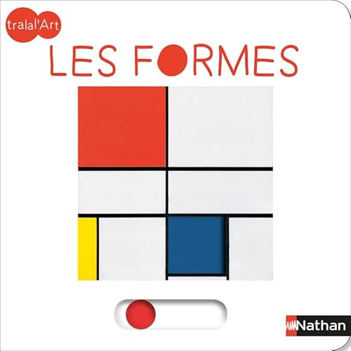 Nathan - Les formes - Tralal'Art - Dès 2 ans