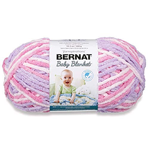 Image of Bernat Baby Blanket Big Ball Pretty Girl