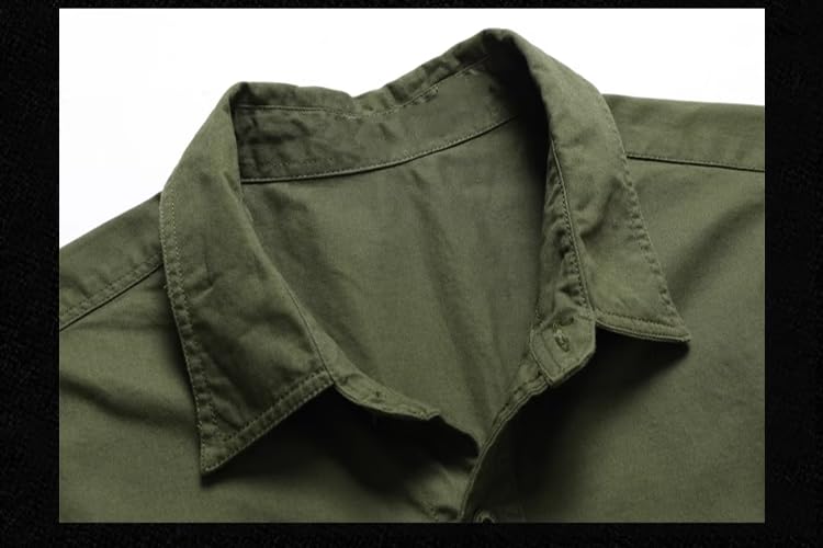 Chemise homme coton workwear ample pour dissimuler les formes