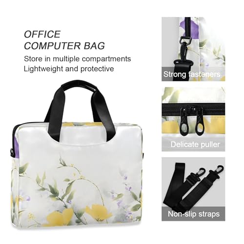 Funda portátil ALAZA Daisy & Poppy para laptop 13-15.6" miniatura 5