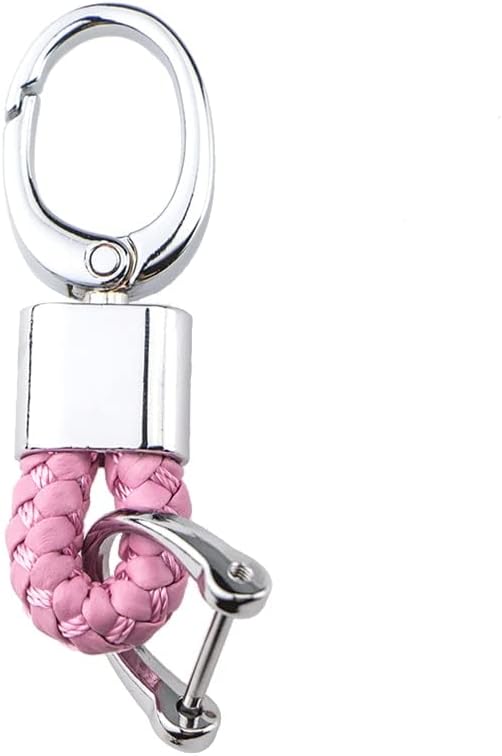 Car Flip Key Case Cover Keychain Protector for Renault Kadjar Captur Megane Sandero Stepway Logan Clio 5 Arkana 2020 2021 Color Name Pink Keychain