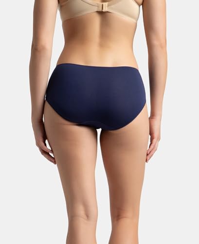 Image of Jockey 1802 Women High Coverage Micro Modal Elastane Stretch Hipster