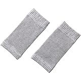 [ミズノ] ゆるぬくマルチウォーマー ブレスサーモ ハンドウォーマー 足首 吸湿発熱 温活 C2JXA802 ライトグレー杢 Free Size